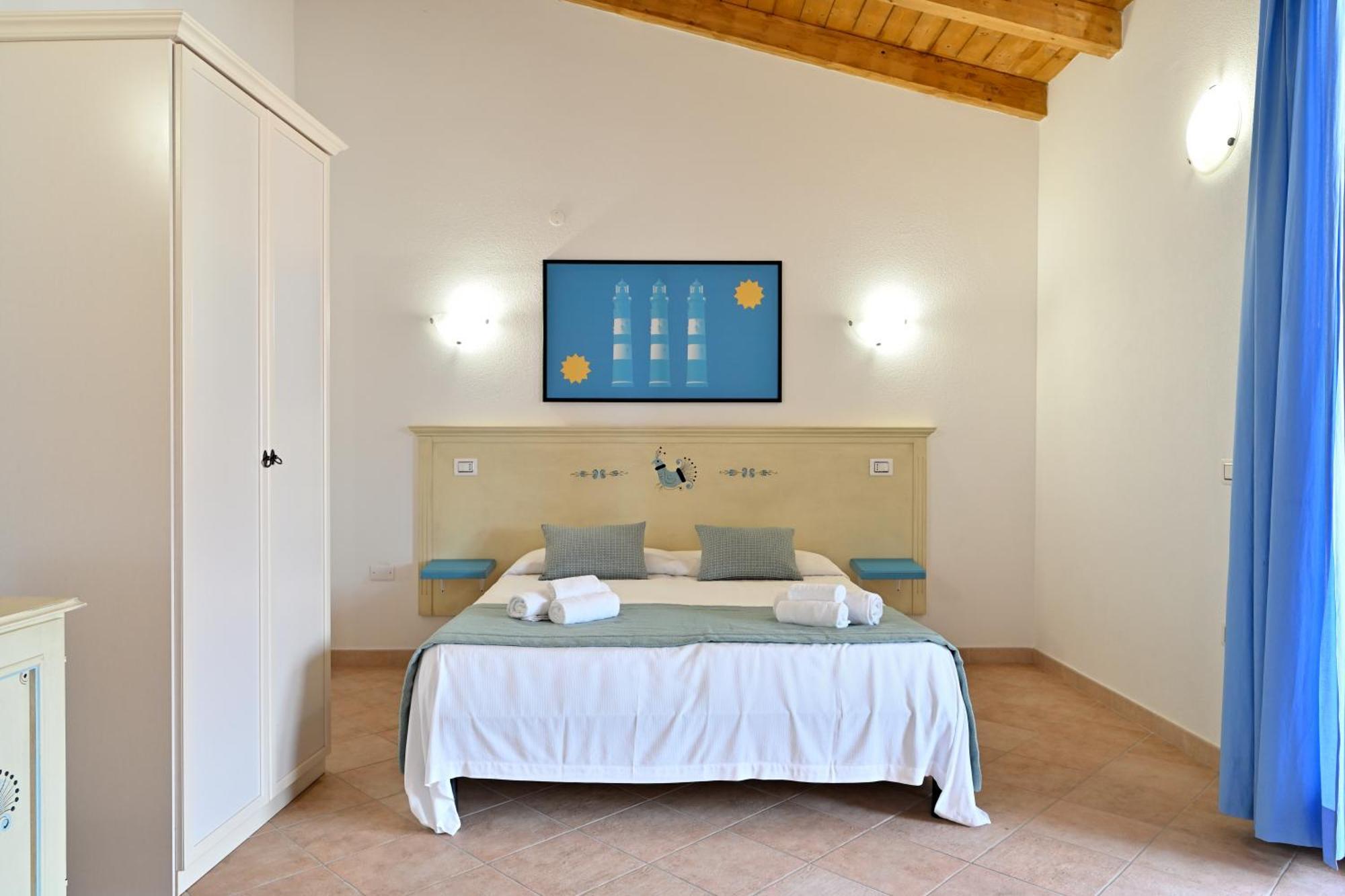 Mimose Beach Village Badesi Exterior foto